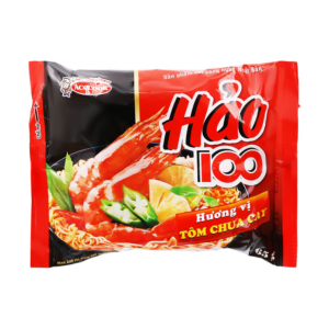 Hao 100 Noodle Hot Sour Shrimp 65g (3)