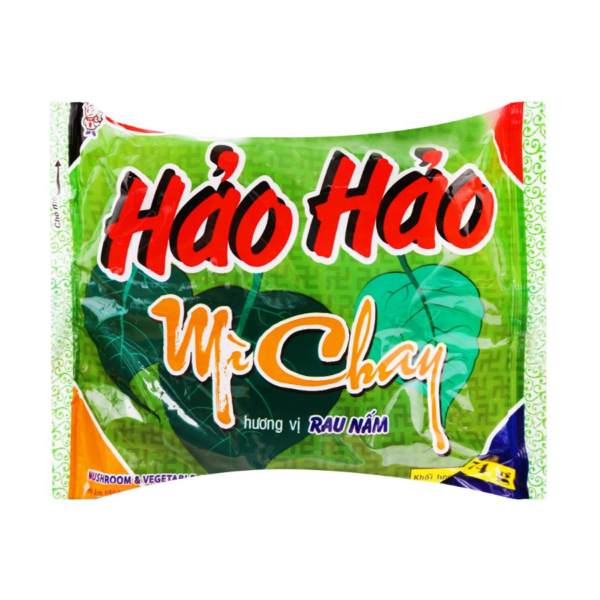 Hao Hao Vegetarian Noodles With Vegetables And Mushrooms 74g (2)
