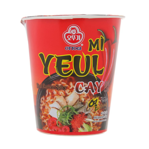 Ottogi Yeul Ramen Spicy Cup 62g (3)