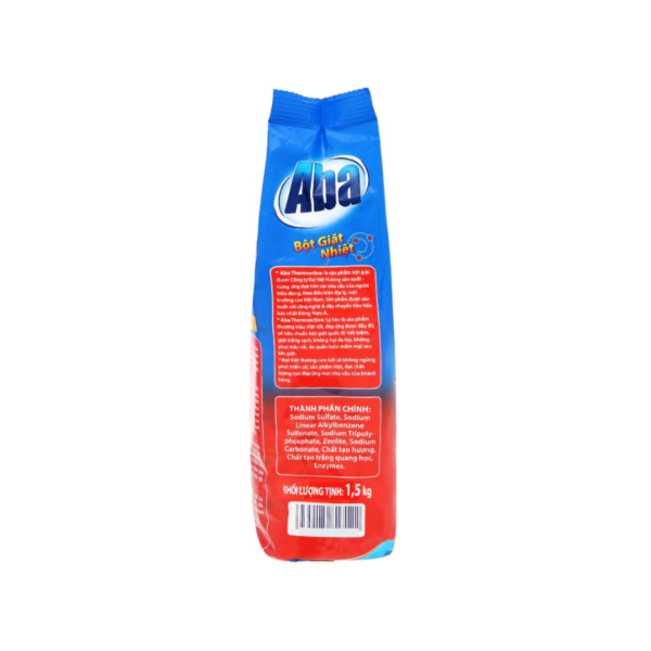 ABA Heat Detergent Powder 1.5kg x 9 Bag