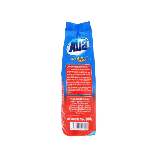ABA Heat Detergent Powder 800g x 18 Bag