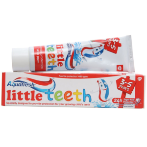 Aquafresh Little Teeth For Kid 3 - 5 Years 50ml x 12 tubes