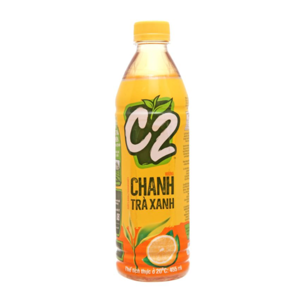 C2 Green Tea Lemon Flavor 455ml x 24 Bottles (2)