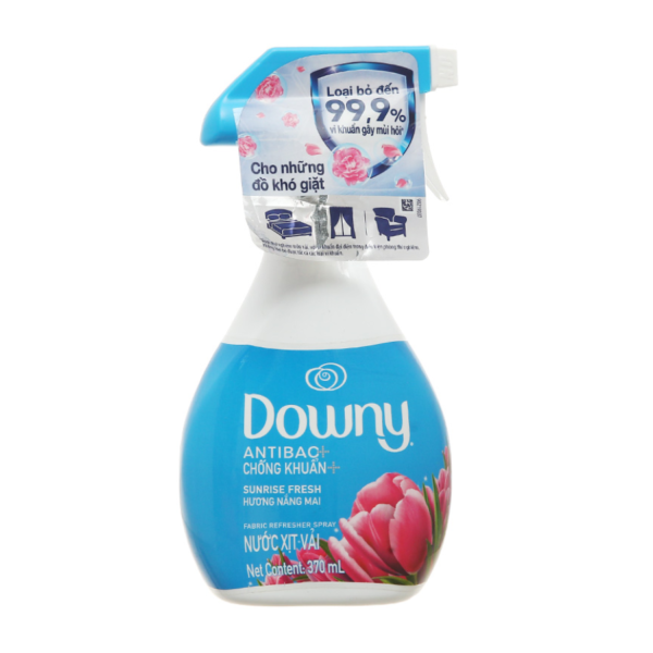 Downy Fabric Refresher Spray Antibac 370ml x 12 bottle (1)