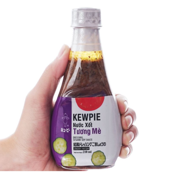Kewpie Dressing Sesame Soy Sauce 210ml x 12 Bottles (1)