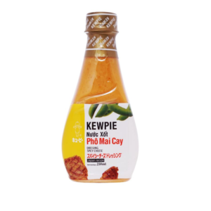 Kewpie Dressing Spicy Cheese 210ml x 12 Bottles