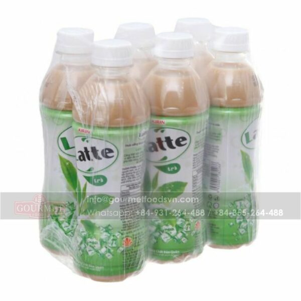 Kirin Latte Tea milk 440ml x 24 (2)