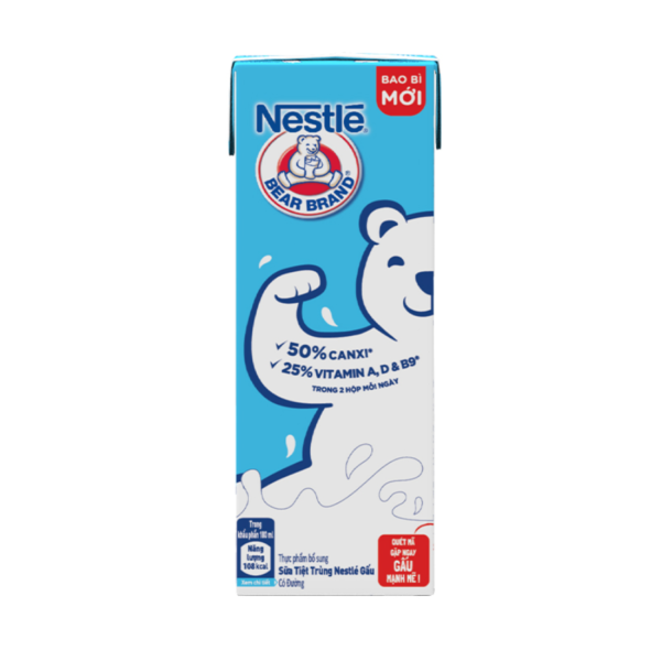 Nestle Nutristrong Fresh Milk 180ml x 4 x 12 Blocks (2)
