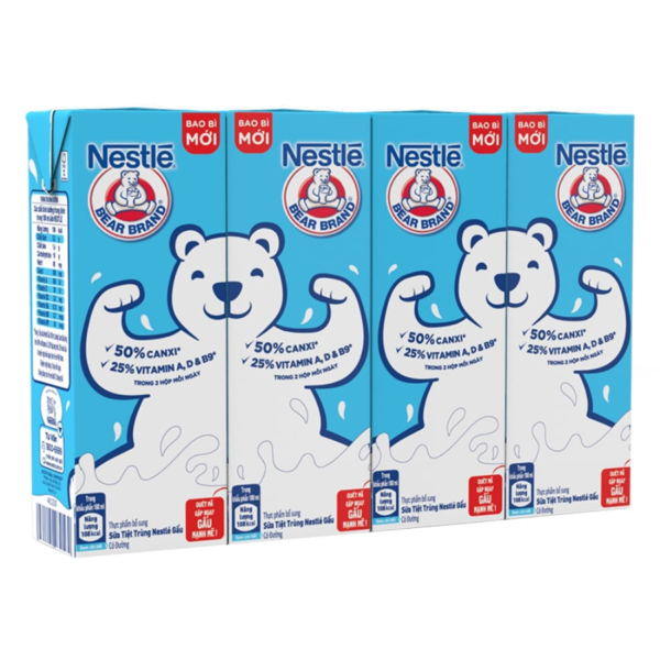 Nestle Nutristrong Fresh Milk 180ml x 4 x 12 Blocks (3)