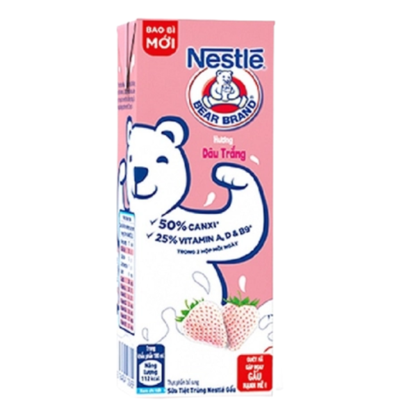 Nestle Nutristrong Strawberry Flavour 180ml x 4 x 12 Blocks