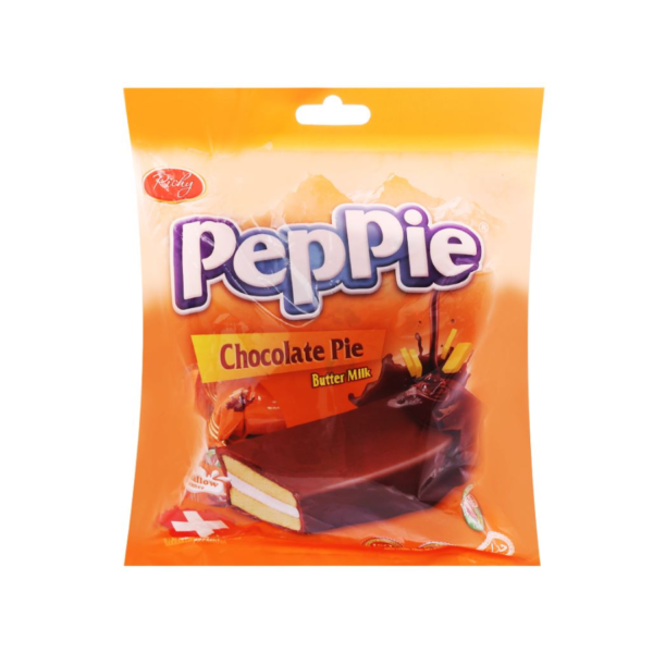 Peppie Soft Cake With Milk Orange Flavor 216g x 20 Bag (2)