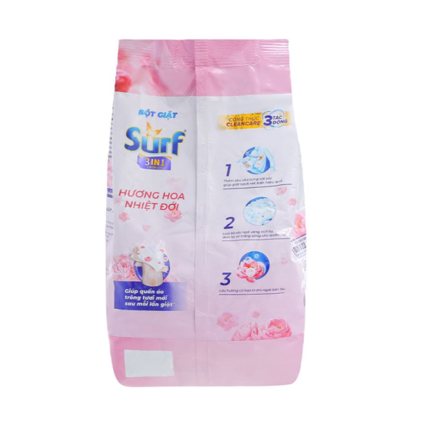 Surf 3 in 1 Premium Detergent Powder 720g (1)