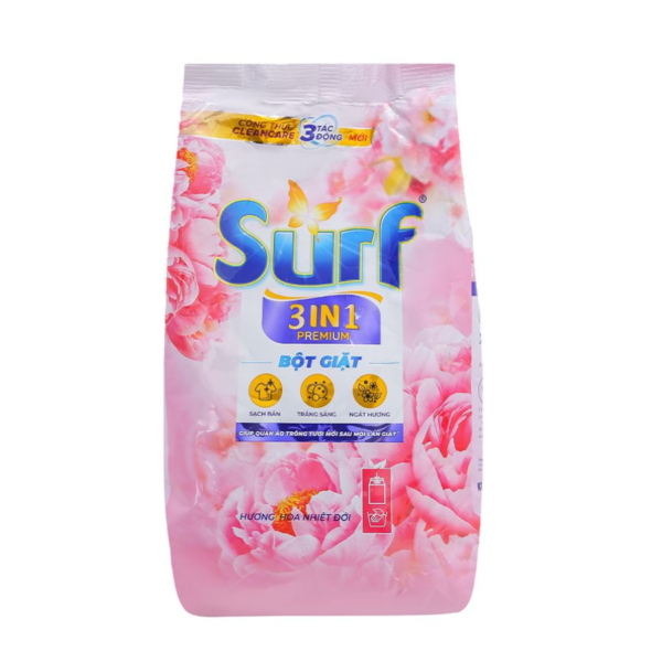 Surf 3 in 1 Premium Detergent Powder 720g (3)