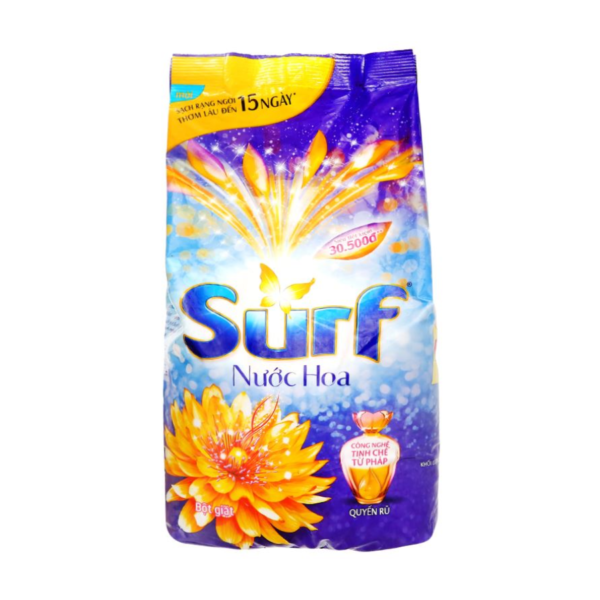 Surf Aqua Glamor Fragrance Detergent Powder 5.5kg x 3 Bag (2)