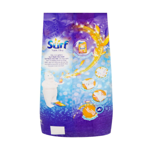 Surf Aqua Glamor Fragrance Detergent Powder 5.5kg x 3 Bag (3)
