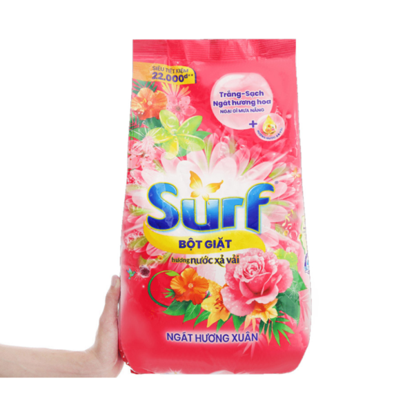Surf Blossom Fresh Detergent Powder 5.8kg (1)