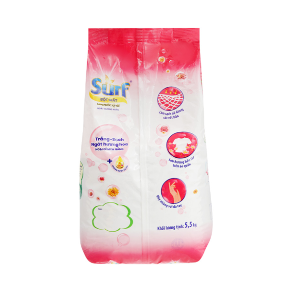 Surf Blossom Fresh Detergent Powder 5.8kg (3)