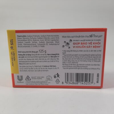 Lifebuoy Total Protection 10 Soap 125g x 72 Bars