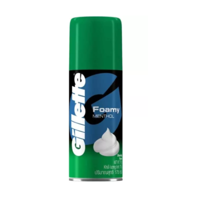 Gillette Shave Foam Methol 175g x 12 Bottles