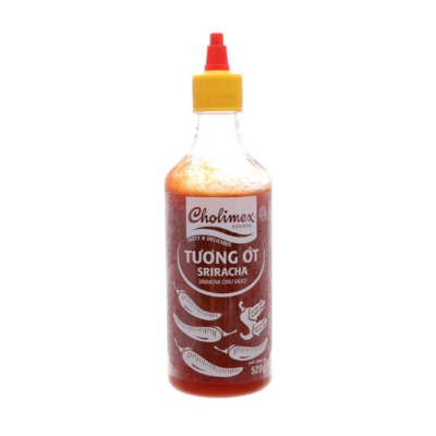 Cholimex Sriracha Chili Sauce 520g x 12 Bottle (2)