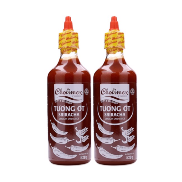 Cholimex Sriracha Chili Sauce 520g x 12 Bottle (3)