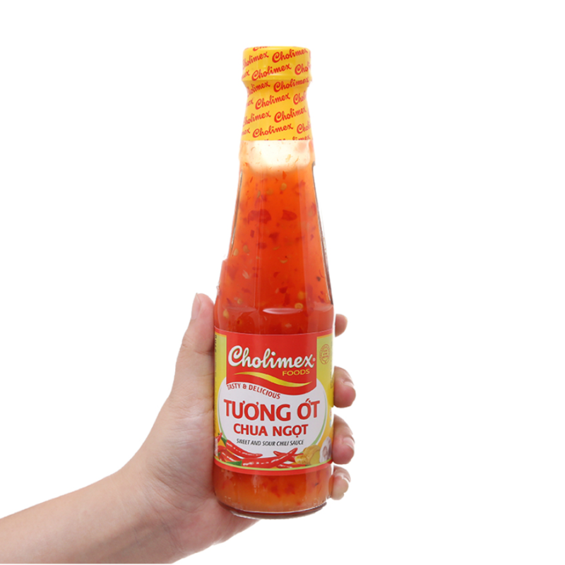 Cholimex Sweet Sour Chili Sauce 270g X 24 Bottles Vietnam FMCG GOODS Wholesaler