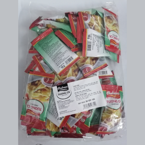 Cholimex Tomato Sauce 10g x 800 Bags (1)