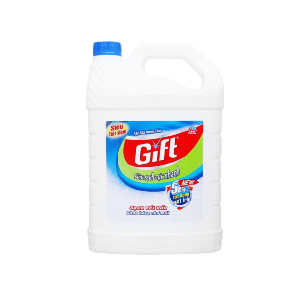 Gift Bathroom Cleaner Super Clean 3.8Kg x 3 Bottle