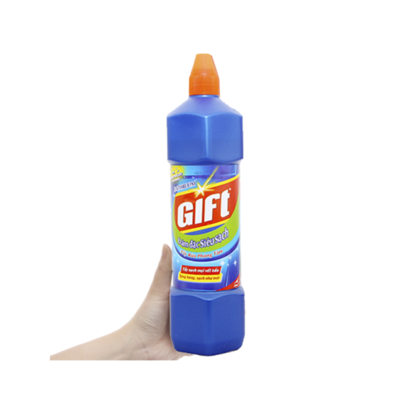 Gift Bathroom Cleaner Super Clean 900ml x 12 Bottle