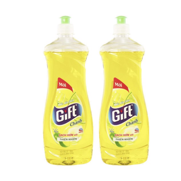 Gift Dishwashing Lemon 800g x 12 Bottle