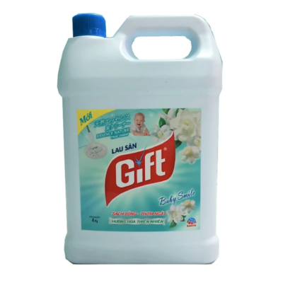 Gift Floor Cleaner Baby Smile 3.8Kg s 3 Bottle