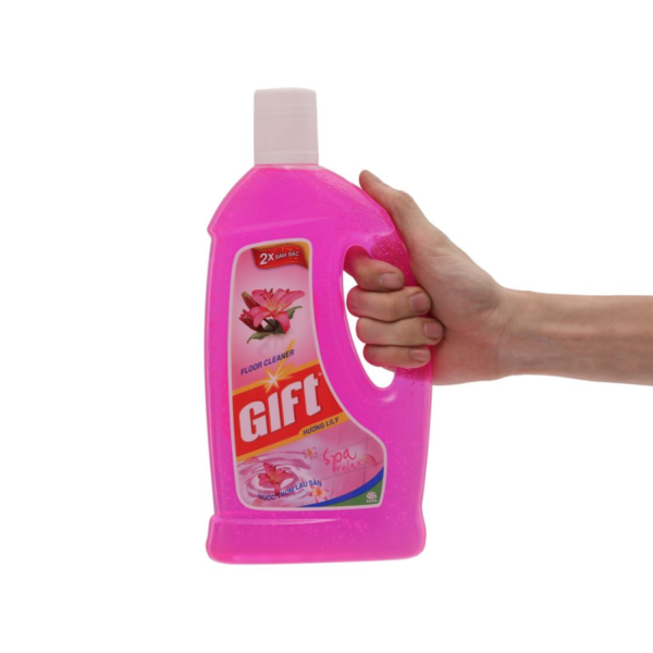Gift Floor Cleaner Lily 1L x 12 Bottle