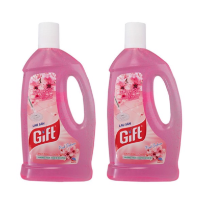 Gift Floor Cleaner Pink Sakura 1L x 12 Bottles