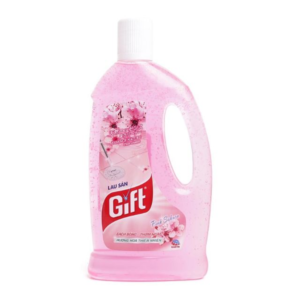 Gift Floor Cleaner Pink Sakura 1L x 12 Bottle