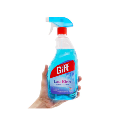 Gift Glass Cleaner Spray Ocean 580ml x 24 Bottles