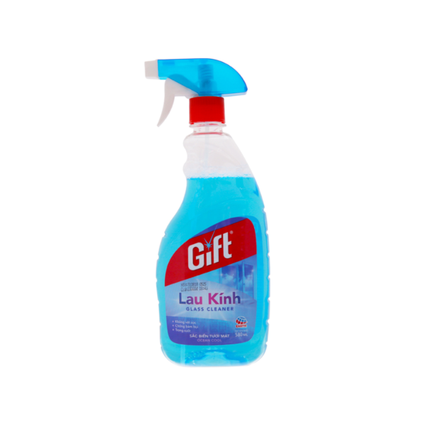 Gift Glass Cleaner Spray Ocean 580ml x 24 Bottle
