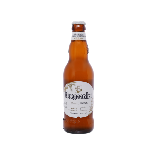Hoegaarden White Beer 330ml x 24 Ow Bottle