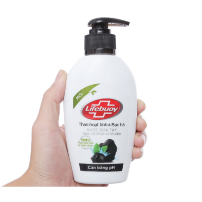 Lifebuoy Detox Charcoal & Mint Hand Wash 180g x 36 Bottles