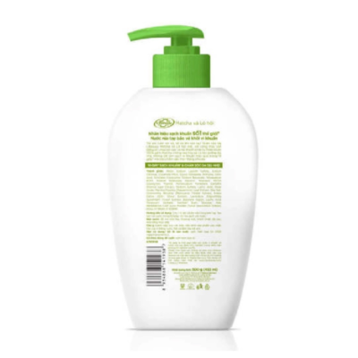 Lifebuoy Detox Matcha & Aloe Vera Hand Wash 450g x 12 Bottles