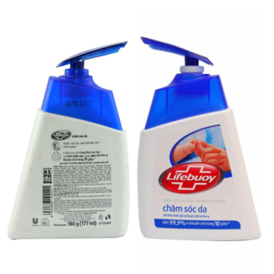 Lifebuoy Mild Care Hand Wash 180g x 36 Bottles