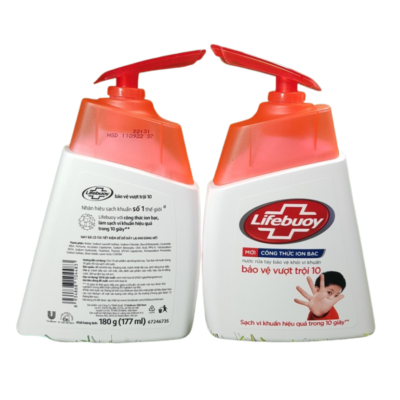 Lifebuoy Total 10 Germ Protection Hand Wash 180g x 36 Bottle