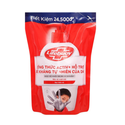 Lifebuoy Total 10 Germ Protection Hand Wash 450g x 24 Bags