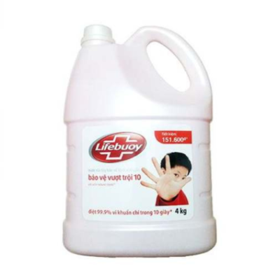 Lifebuoy Total 10 Germ Protection Hand Wash 4Kg x 3 Bottles