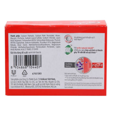 Lifebuoy Total Protection 10 Soap 90g x 72 Bars