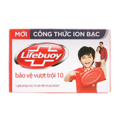 Lifebuoy Total Protection 10 Soap 90g x 72 Bars