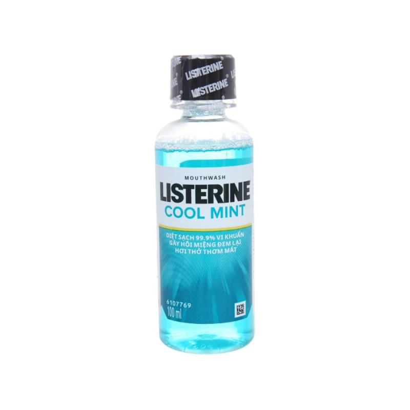 Listerine Fresh Mint Mouthwash 250ml X 24 Bottles