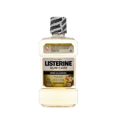 Listerine Ginger Mouthwash 250ml x 24 bottles