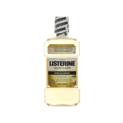 Listerine Ginger Mouthwash 750ml x 12 bottles