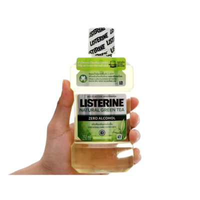 Listerine Green Tea Flavor Mouthwash 250ml x 24 bottles