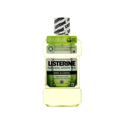 Listerine Green Tea Flavor Mouthwash 250ml x 24 bottles